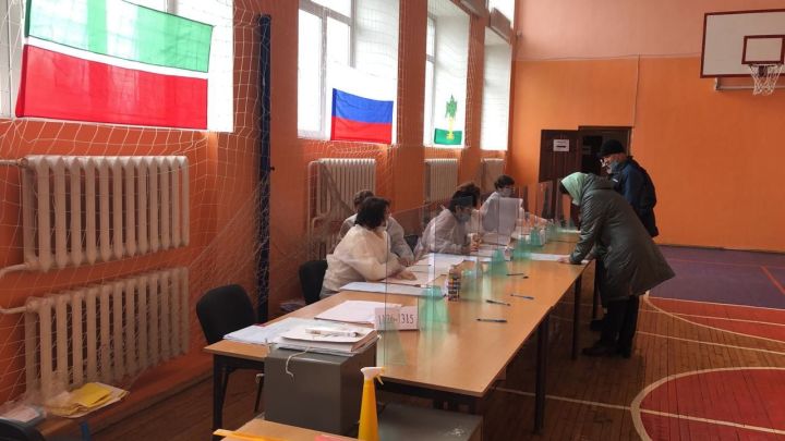 Все избирательные участки Кайбицкого района обеспечены средствами индивидуальной защиты