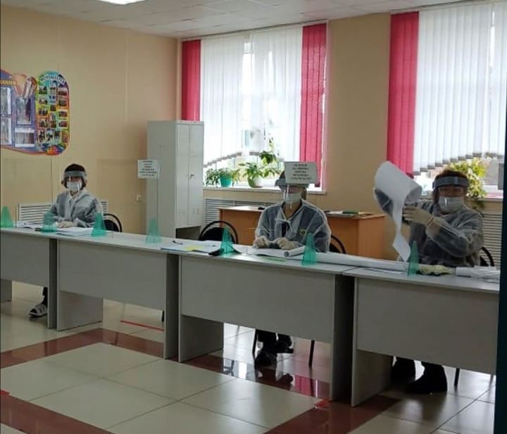 Избирательные комиссии в Кайбицком районе нацелены на выполнение важной задачи