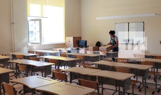 Башкирские школы переводят на дистанцонное обучение