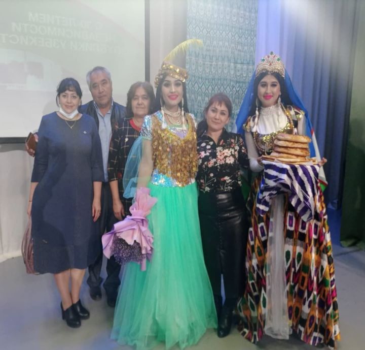 Кайбичане приняли участие в  Дне культуры  Узбекистана
