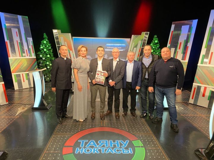 Кайбичане участвовали в передаче «ТНВ»
