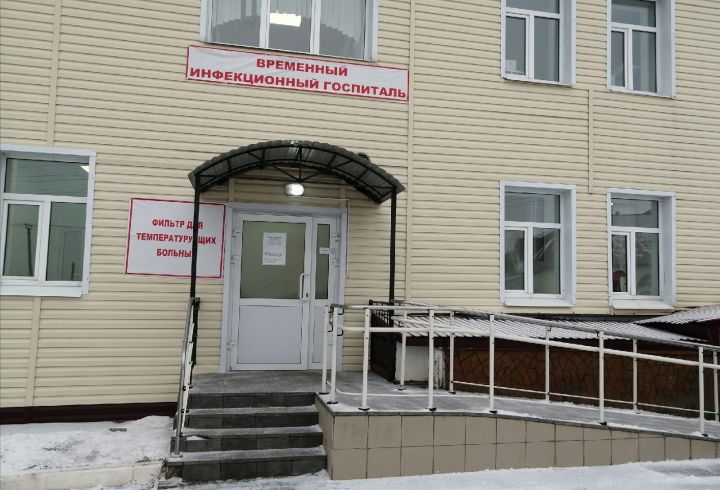 В Кайбицком районе число заболевших ОРЗ перевалило за три тысячи