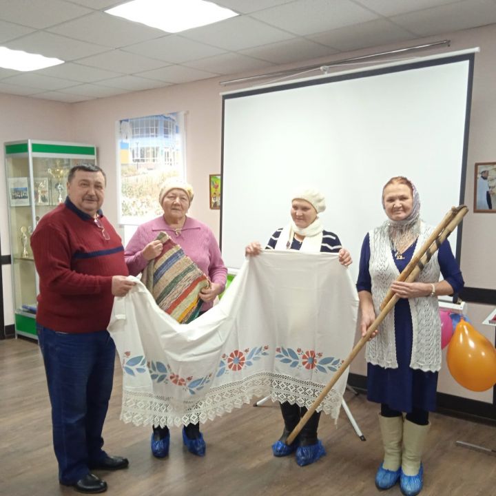Жители Хозесановского сельского поселения посетили музей Кайбицкого края