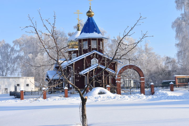 Сегодня православные района отмечают праздник Сретения Господня