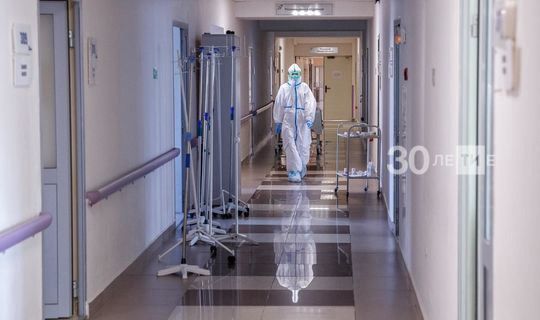 В Татарстане растет число госпитализаций с тяжелой формой Covid-19
