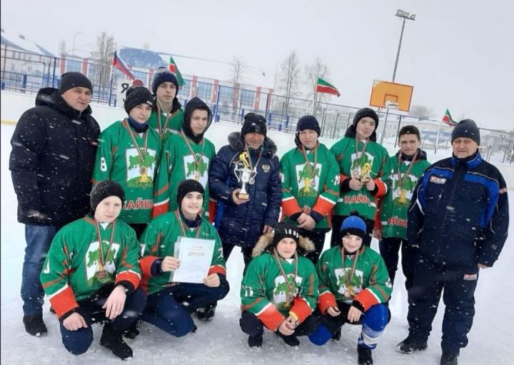 Кайбицкие хоккеисты бронзовые призеры соревнований «Золотая шайба»