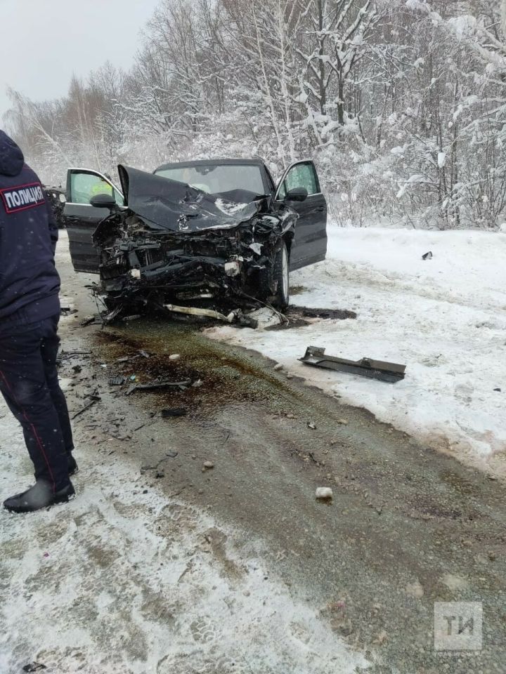 Супруги погибли в страшном ДТП на трассе в Татарстане