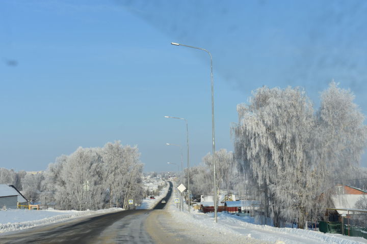 В Татарстане похолодает до -24 градусов