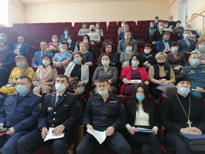 В Кайбицах прошло заседание антитеррористической комиссии