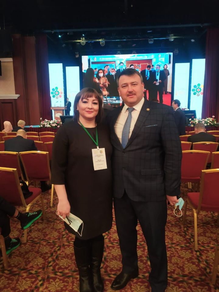 Кайбичане участвуют во Всероссийском сходе успешных предпринимателей из татарских сел регионов РФ