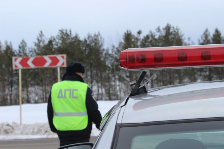 В Кайбицком районе задержали нетрезвого водителя