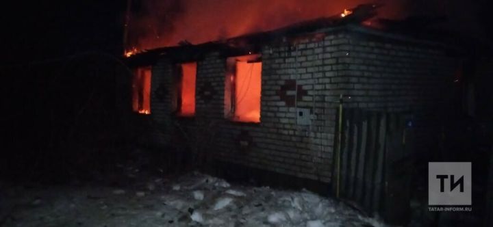 В Кайбицком районе два брата погибли в ночном пожаре