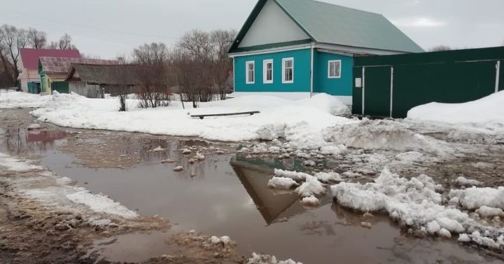 Десять сел Кайбицкого района подвержены подтоплению