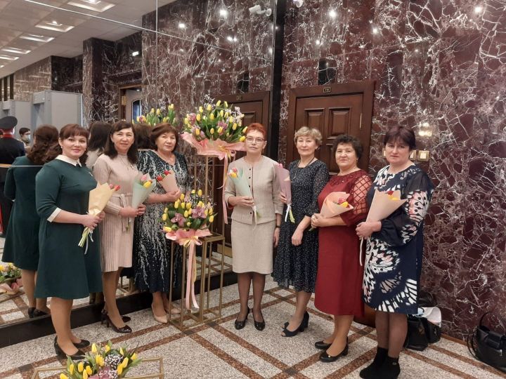 Кайбицкая делегация участвует на торжестве по случаю Международного женского дня 8 Марта