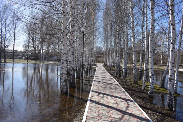 На неделе погода в Татарстане будет меняться от +23°С до -2°С