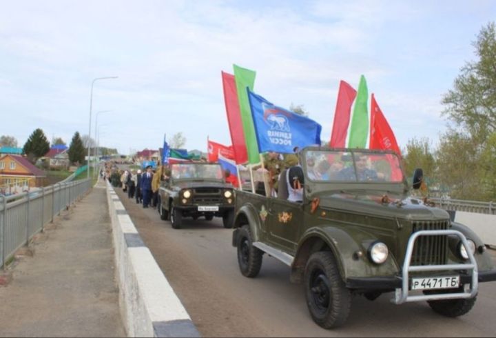 77-ую весну Победы в Кайбицком районе встречают два участника Великой Отечественной войны