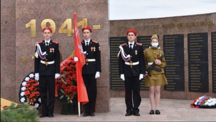 В Кайбицком районе проходит патриотическая акция «Вахта Памяти»