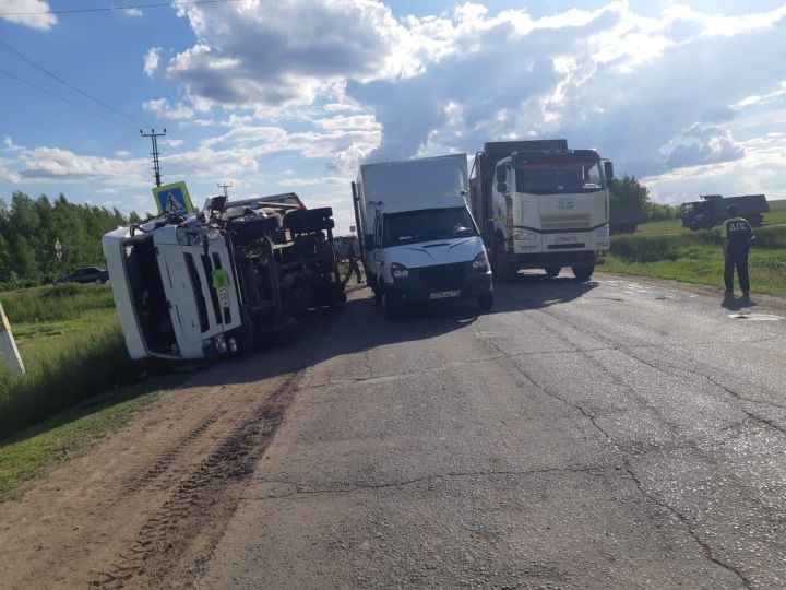 В Кайбицком районе произошло ДТП, пострадал водитель