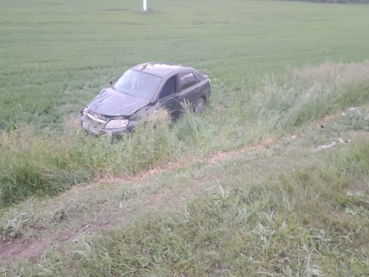 В Кайбицком районе произошло ДТП, водитель в больнице
