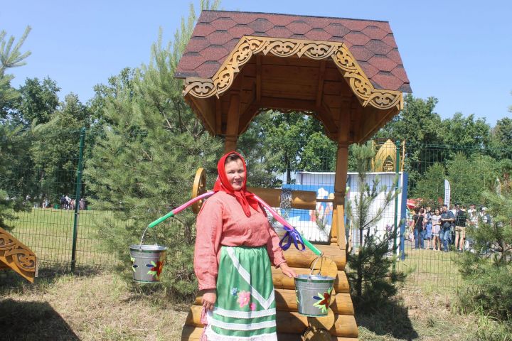 Светлана Матвеева из Хозесанова вносит большой вклад в дело сохранения культурного наследия кряшен