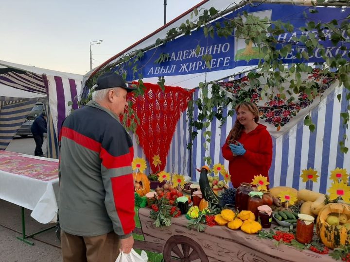 Кайбичане участвовали на ярмарке в Казани