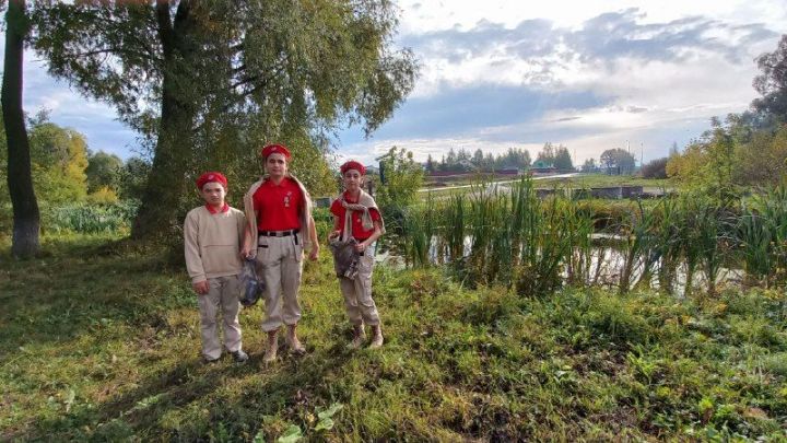 Кайбицкие школьники присоединились к акции «Вода России»