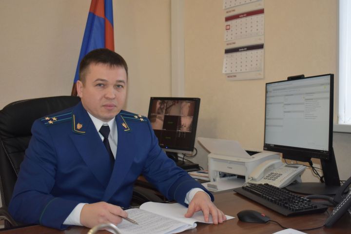 Прокурор Кайбицкого района: Мы защищаем права граждан