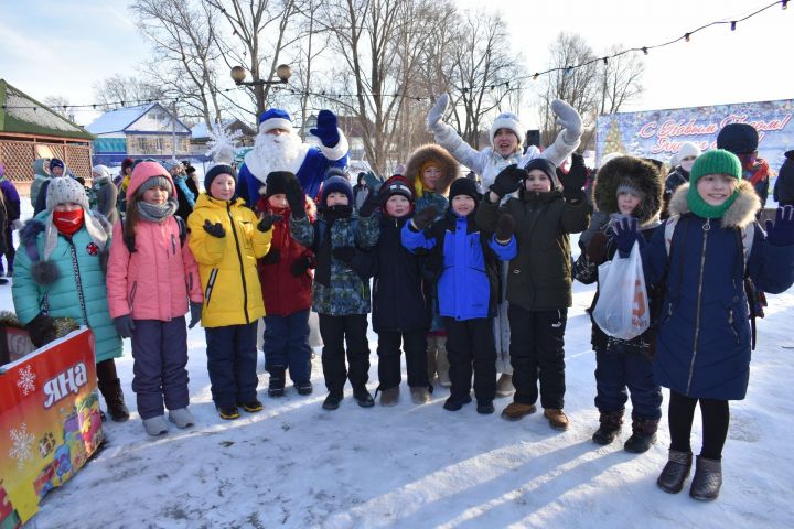 В Кайбицах отпраздновали Старый новый год