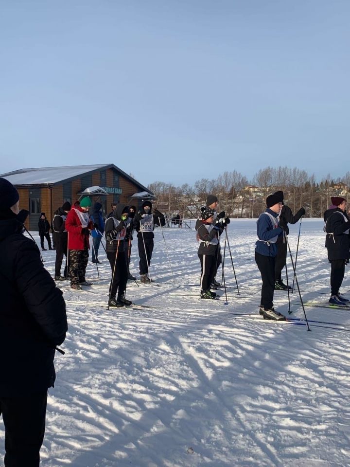 В Кайбицком районе в рамках ГТО состоялись лыжные гонки среди школьников