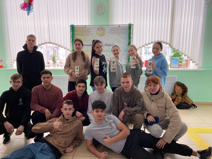 В семи школах Кайбицкого района в дни зимних каникул работают пришкольные лагеря