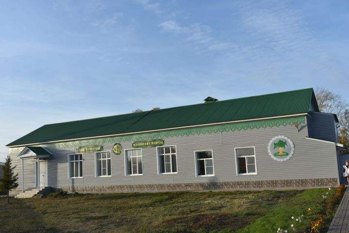 Борындыкта капиталь ремонттан соң мәдәният йорты ачылды
