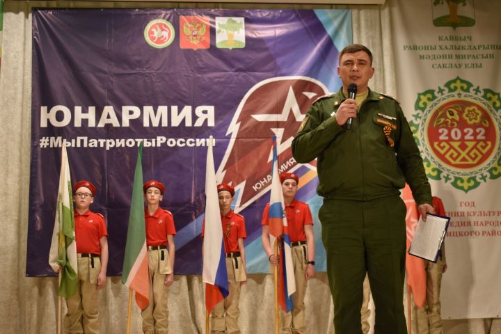 Военный комиссар Апастовского и Кайбицкого районов Наиль Зантемиров рассказал о том, как подписать контракт