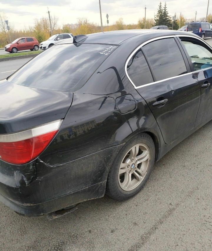 У татарстанца за долги изъяли BMW