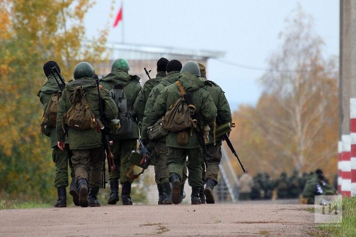 В российскую армию за последний месяц набрано 38 тысяч добровольцев