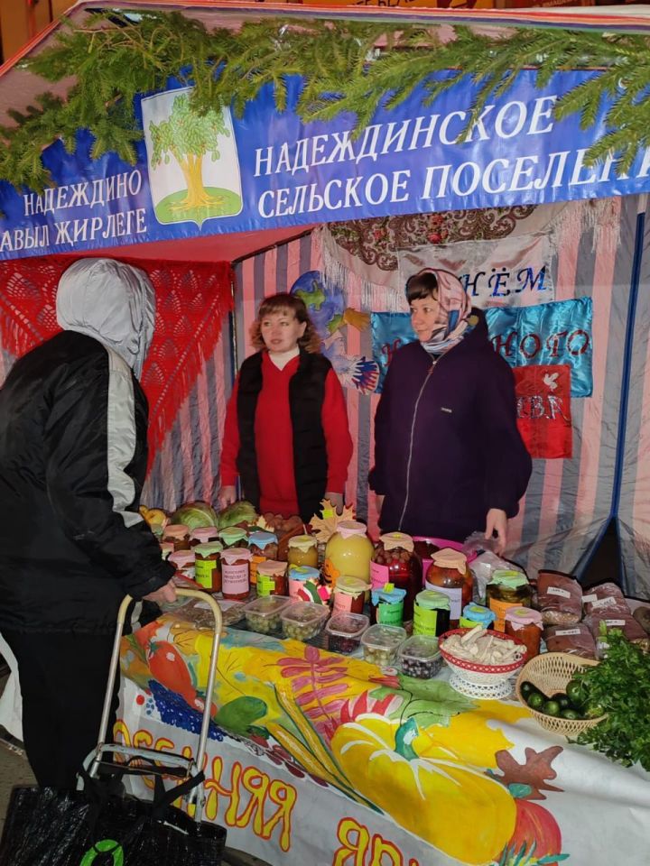Товары раскупили на «ура»