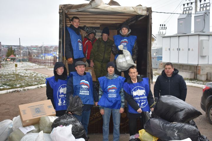 Лисичанск һәм Рубежное шәһәрләренә Кайбычтан гуманитар ярдәм озатылды