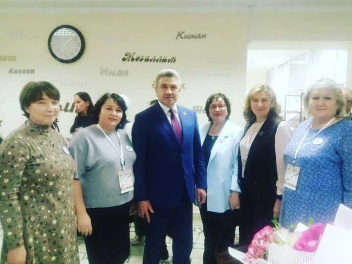 Теплая встреча на родине алифбы – татарской азбуки