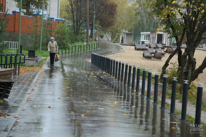 На территории Республики Татарстан ожидаются туман и дождь