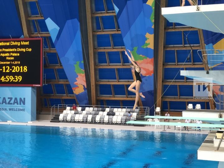 В Казани пройдут соревнования по прыжкам в воду «Кубок Раиса Республики Татарстан»