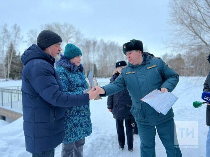 С 25 декабря по 8 января в Татарстане будет действовать особый противопожарный режим