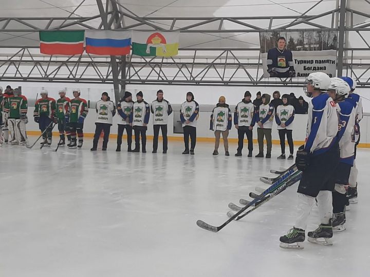 Кайбицкие хоккеисты выиграли турнир по хоккею в Дрожжаном