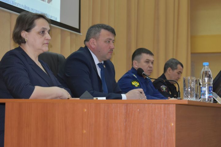 В Кайбицком районе прошло заседание антитеррористической комиссии