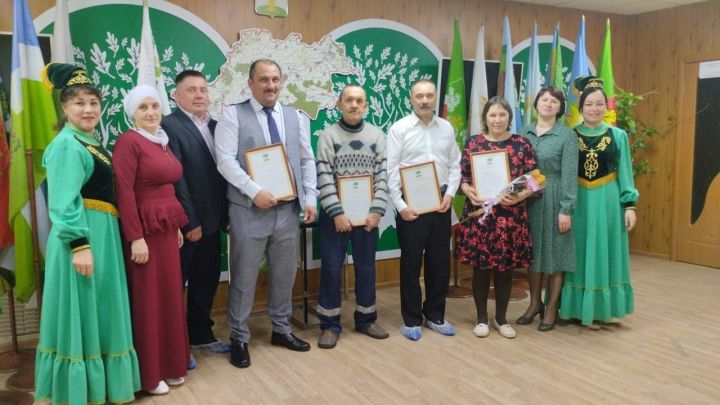В музее Кайбицкого края чествовали юбиляров