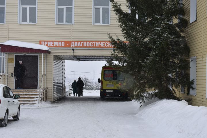 В Кайбицком районе в 2022 году было выявлено 10 случаев туберкулеза