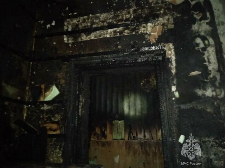 Один погиб и четверо пострадали в страшном пожаре в Татарстане