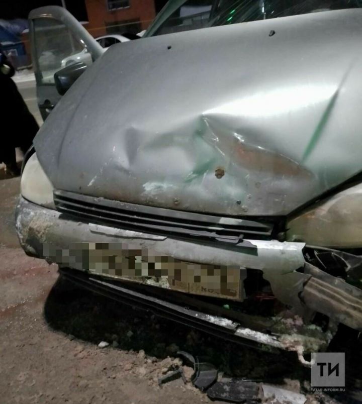 Двое взрослых и ребенок пострадали в массовом ДТП в Татарстане
