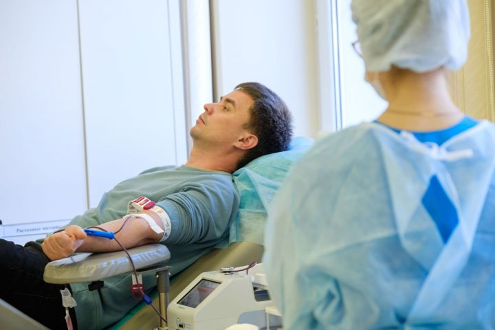 Доноры «Транснефть – Прикамья» пополнили банки крови четырех регионов