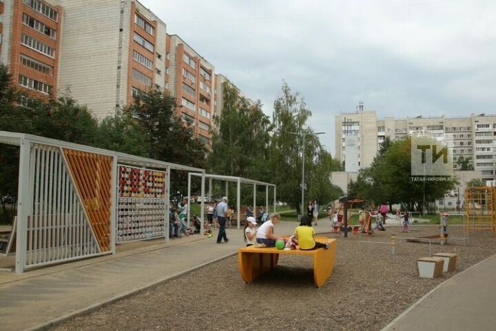 В Татарстане началось голосование за объекты благоустройства