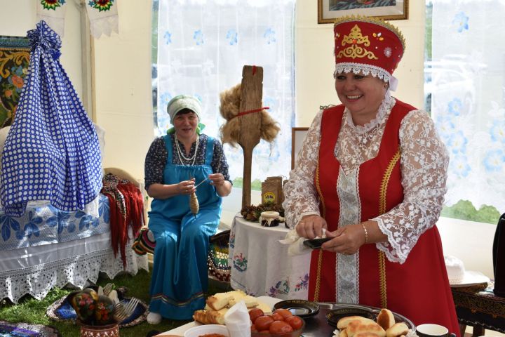 Кайбичане заявят о себе в Казани