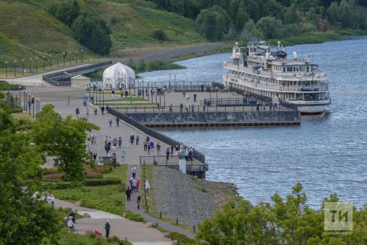 В Татарстане запустили новые речные круизы по Волге